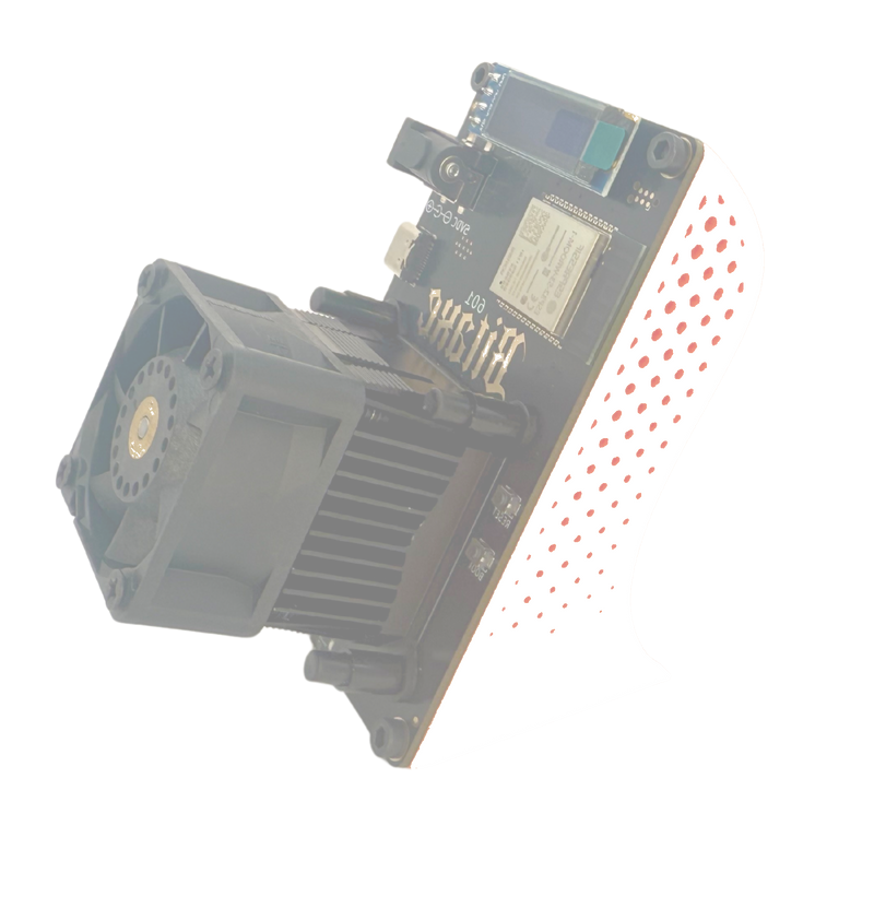 Bitcoin Merch® - Bitaxe Split Stand