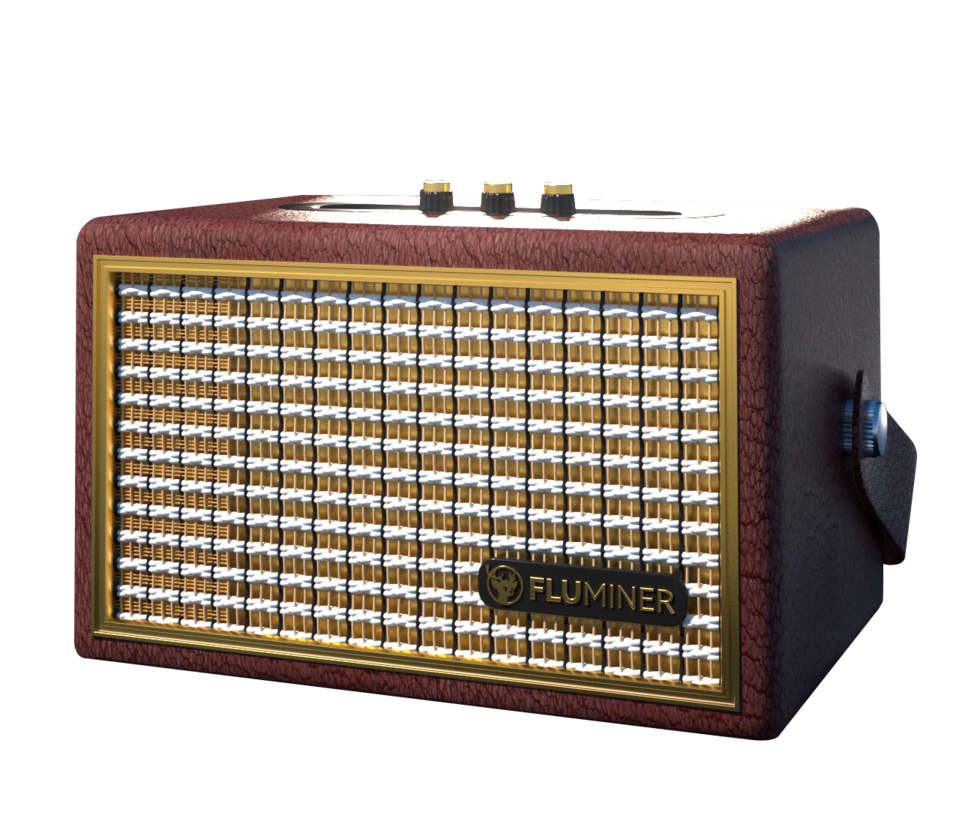 Bitcoin Merch® - Fluminer L2 1.2GH/s DOGE and LTC Miner + Bluetooth Speaker