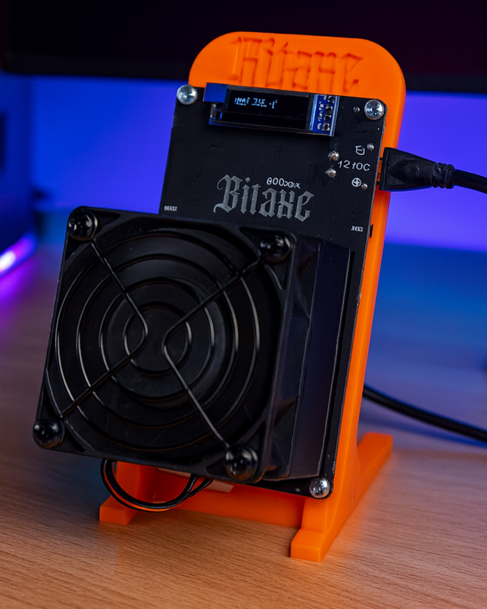 Bitcoin Merch® Bitaxe 801 GT Gamma Turbo (BM1370) ASIC 2TH/s