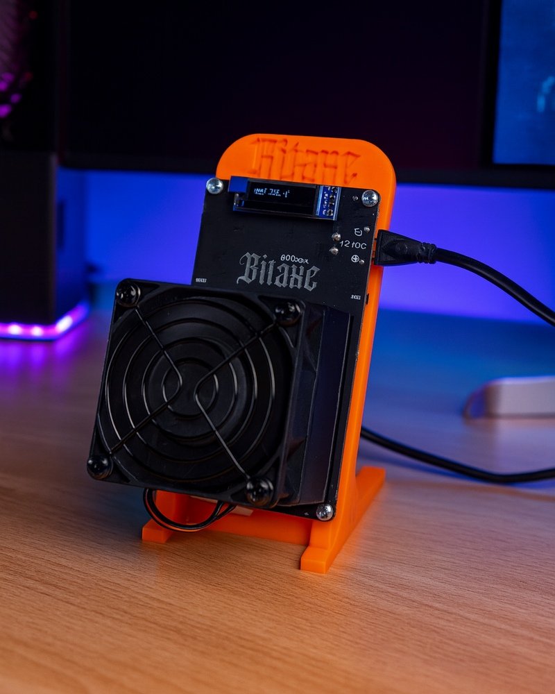 Bitcoin Merch® Bitaxe GT Gamma Turbo (BM1370) ASIC 2TH/s