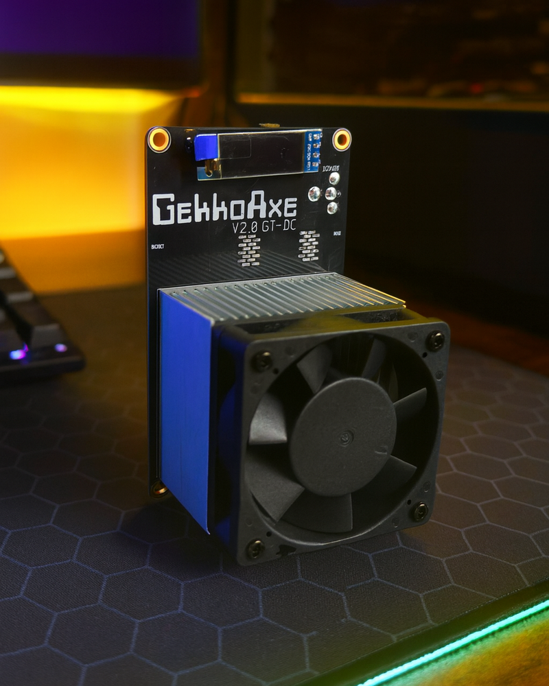 Bitcoin Merch® Bitaxe GT Gamma Turbo (BM1370) ASIC 2TH/s