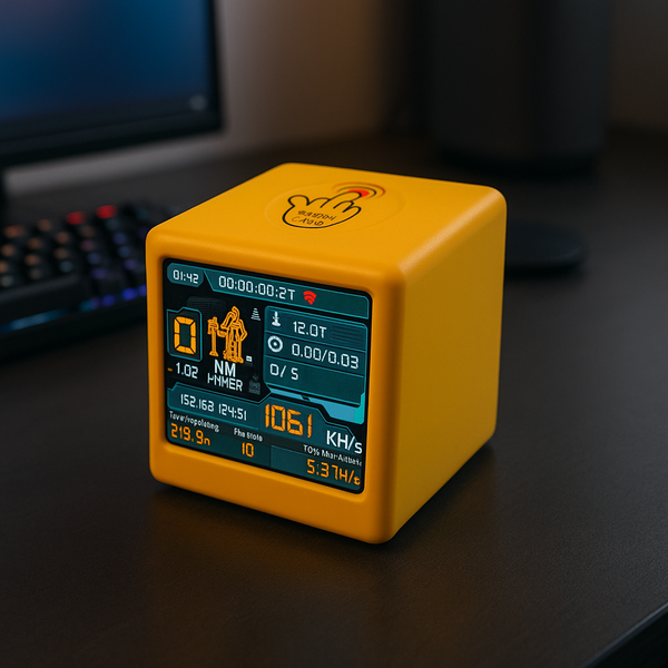 Bitcoin Merch® - Gold Digger Lottery NMMiner 1000KH/s