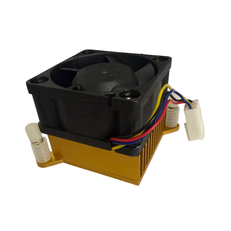 Bitcoin Merch ® - Stock Heatsink and Fan Replacement for Bitaxe Gamma, Supra, Ultra