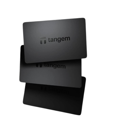 Bitcoin Merch® - Stealth Tangem Wallets for Ultimate Privacy