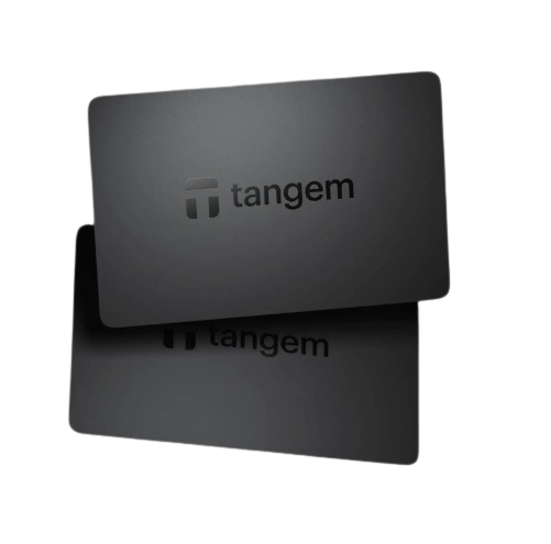 Bitcoin Merch® - Stealth Tangem Wallets for Ultimate Privacy