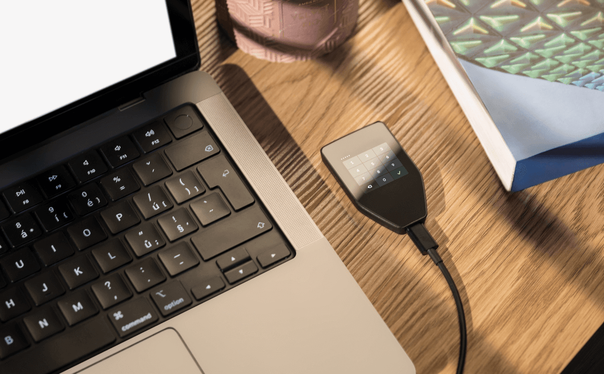 Bitcoin Merch - Trezor Safe 5