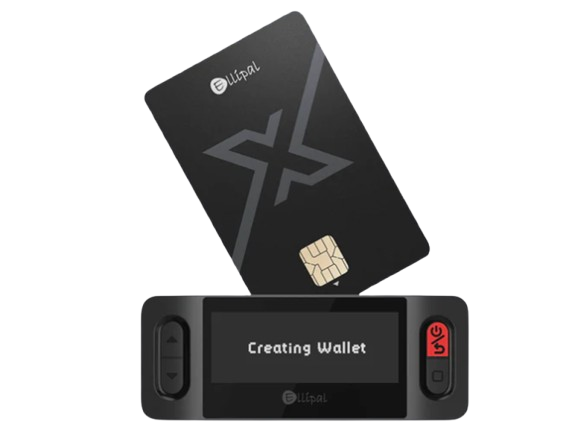 Bitcoin Merch® - ELLIPAL X Card Cold Wallet