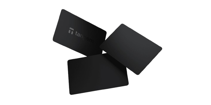 Bitcoin Merch® - Stealth Tangem Wallets for Ultimate Privacy