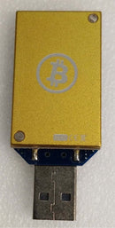 Bitcoin Merch® - ASIC Miner Block Erupter USB 336MH/s Sapphire V3 BTC Bitcoin Mining SHA256