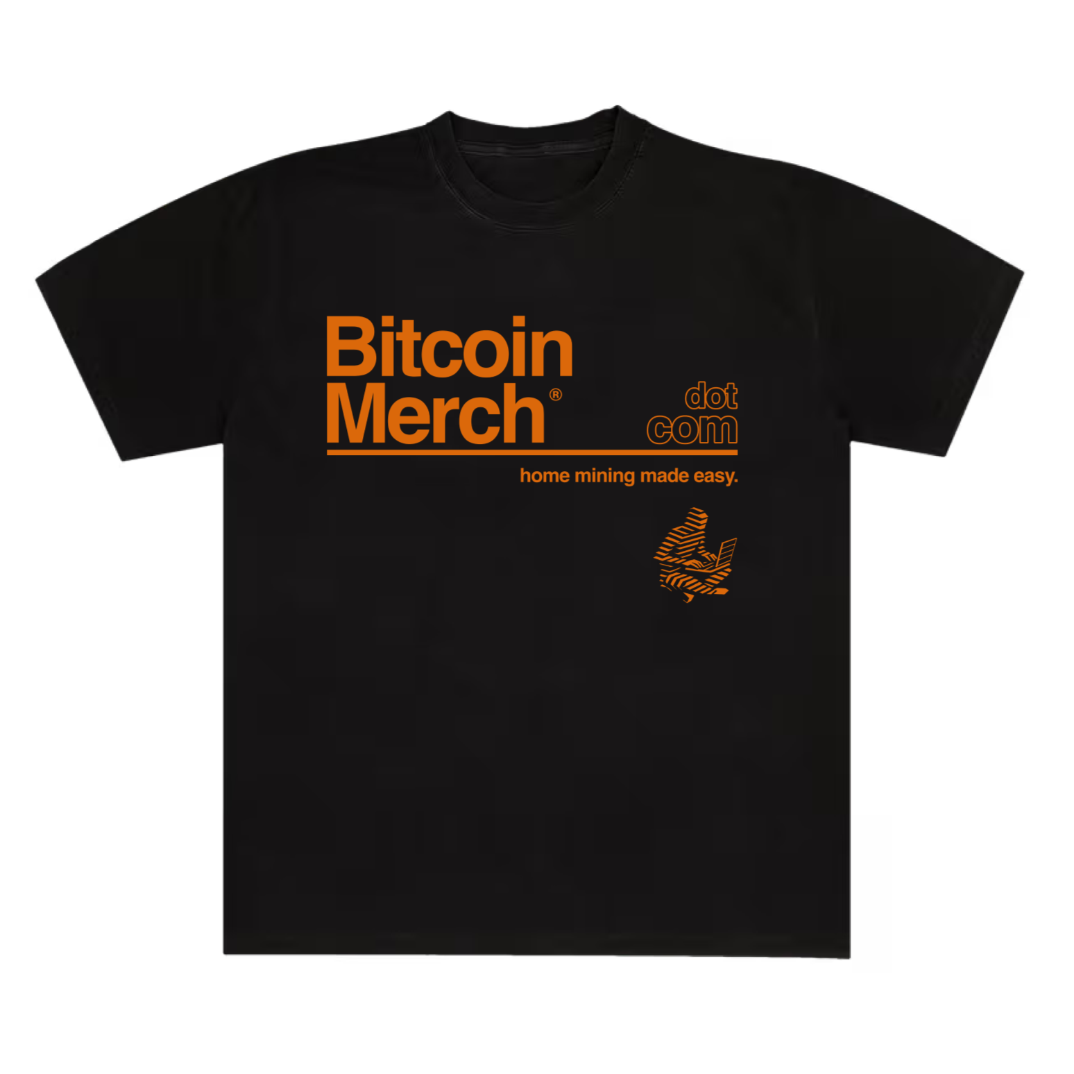 Bitcoin Merch® - Invisible Satoshi T-Shirt