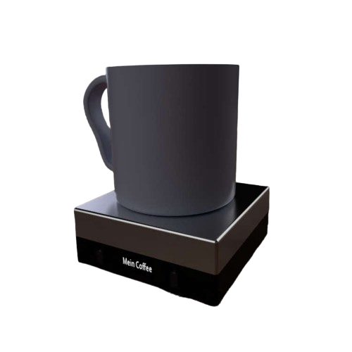 Bitcoin Merch - Mein Coffee Silent 27W USB-C Miner: 600 GH/s with WiFi & OLED Display