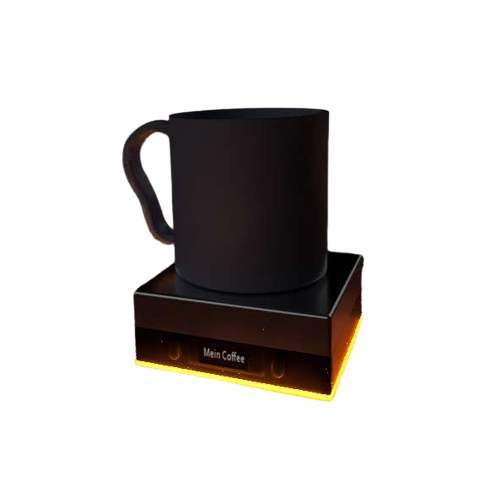 Bitcoin Merch - Mein Coffee Silent 27W USB-C Miner: 600 GH/s with WiFi & OLED Display