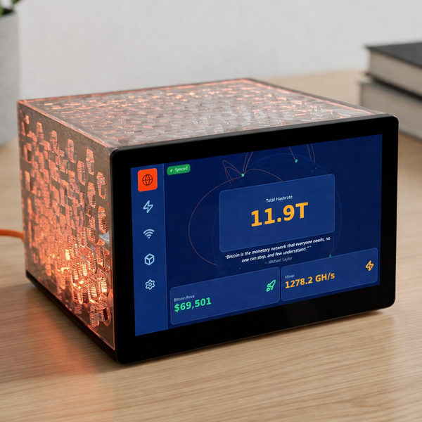 Lottery & Beginner Bitcoin Miners | Bitcoin Merch