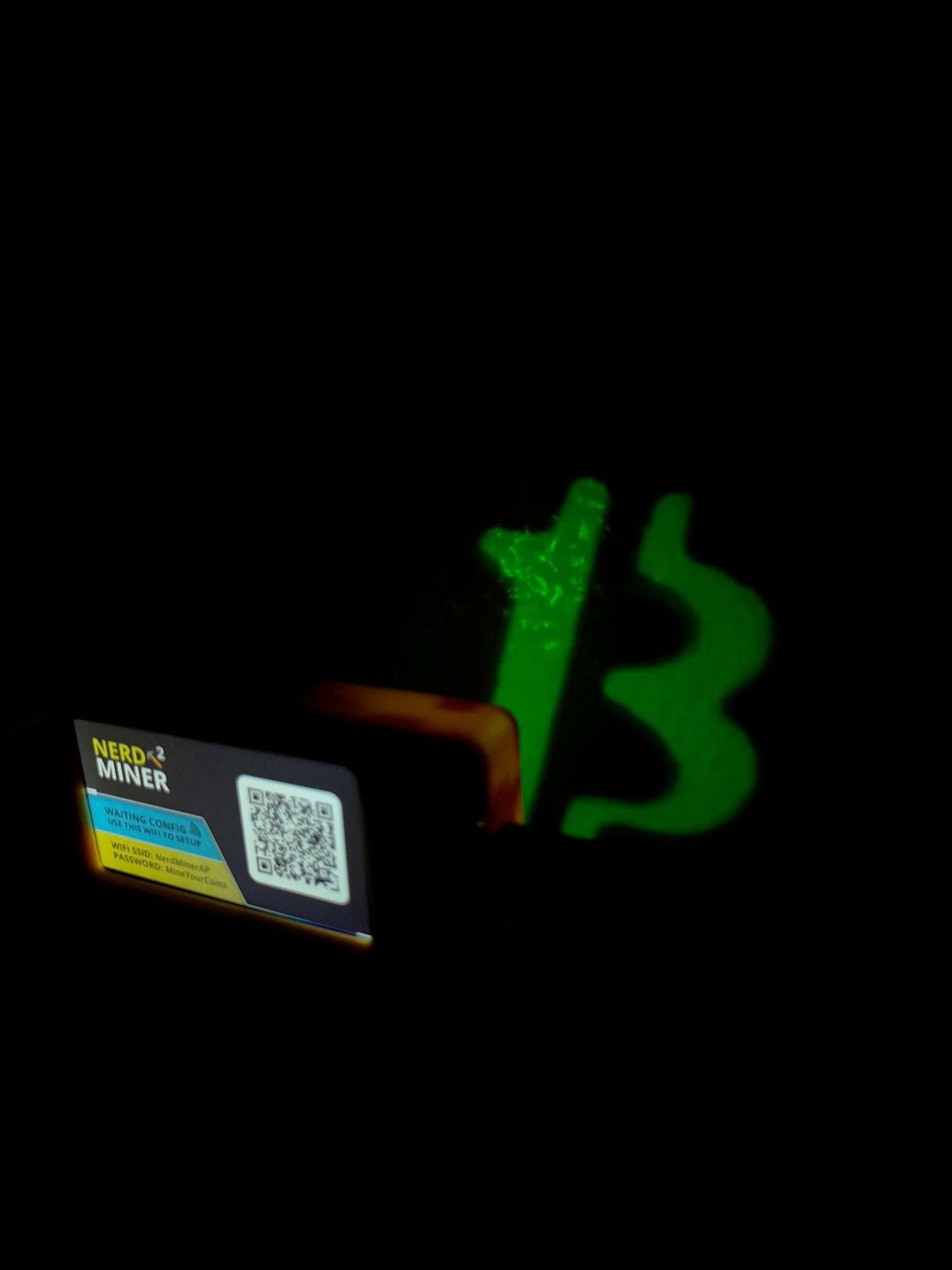 Bitcoin Merch® NerdMiner v2 - USB Lottery Miner with WiFi