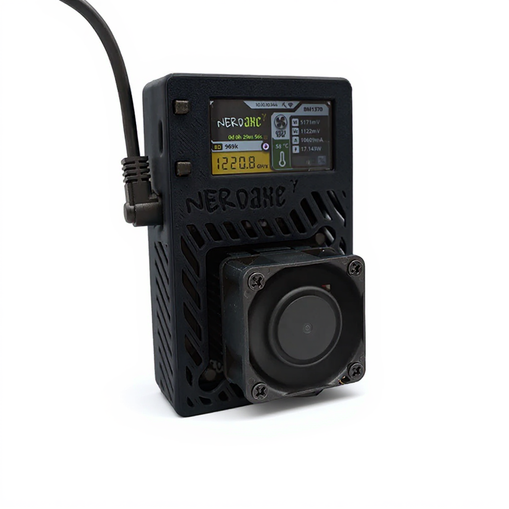 Bitcoin Merch® - NerdAxe BTC Miner