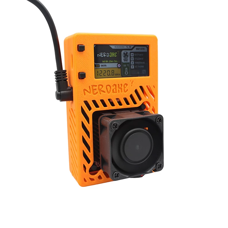 Bitcoin Merch® - NerdAxe BTC Miner w/ Power Supply