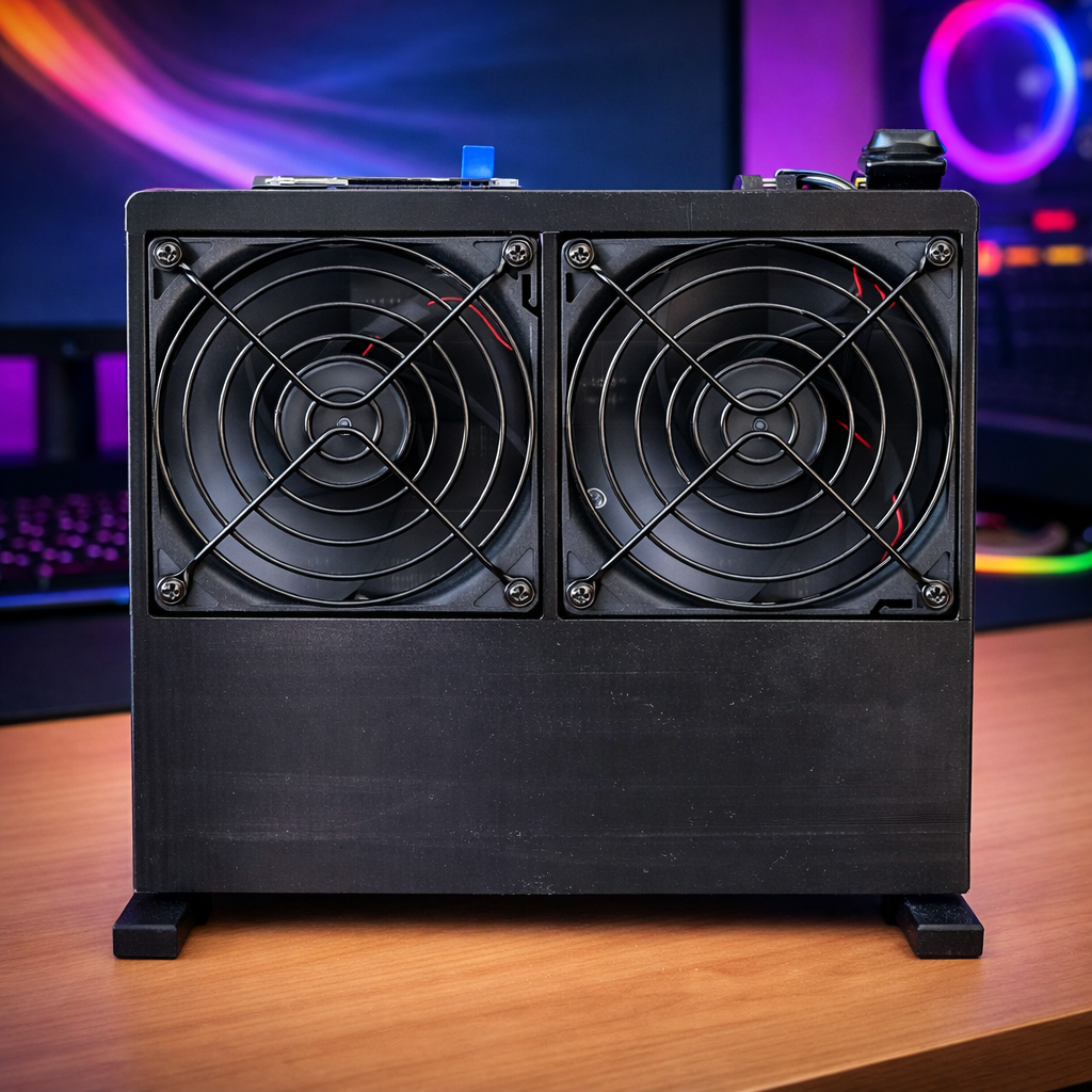 Bitcoin Merch® - NerdOCTaxe 9-12TH/s BTC Miner w/ Power Supply