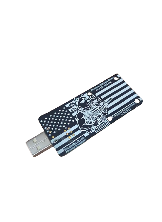 Bitcoin Merch®  -  Disruptor USB Solo Bitcoin Miner (Pre-Order Only)