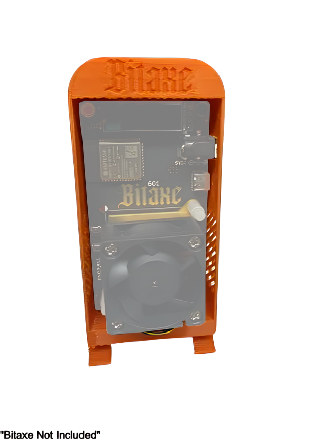 Bitcoin Merch - Bitaxe Standing Case