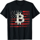 Bitcoin Merch® - BTC Patriot Shirt