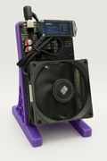 Bitcoin Merch® - NerdQaxe++ 4.8-6TH/s Multi-Chip BTC Miner w Power Supply