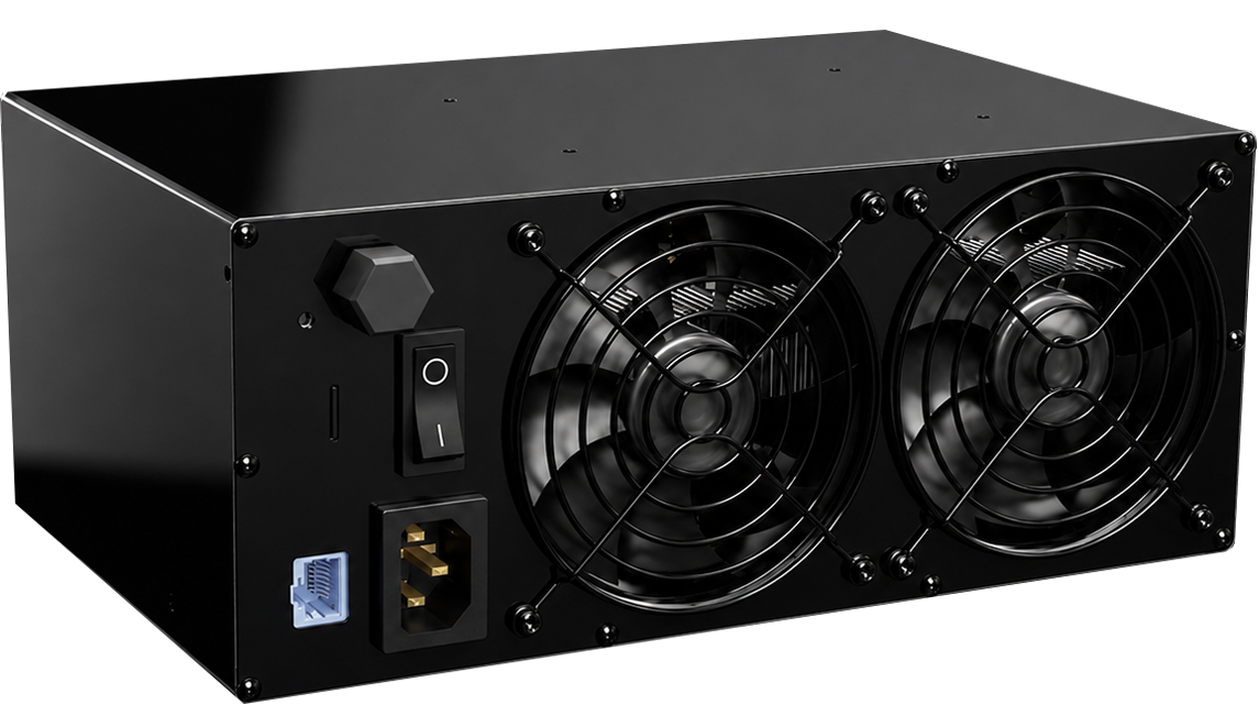 Bitcoin Merch® - GekkoScience Kbox 22TH/s Bitcoin Miner & Heater