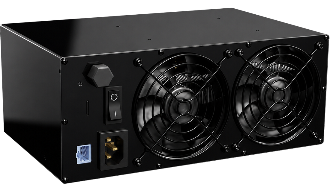 Bitcoin Merch® - GekkoScience Kbox 22TH/s Bitcoin Miner & Heater