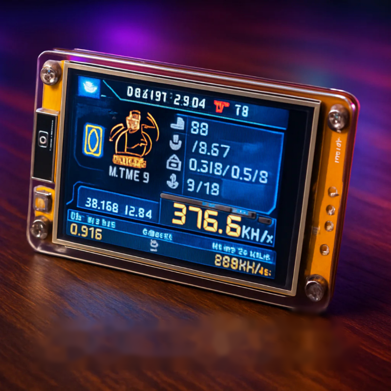 Bitcoin Merch® - Gold Nugget Lottery Miner