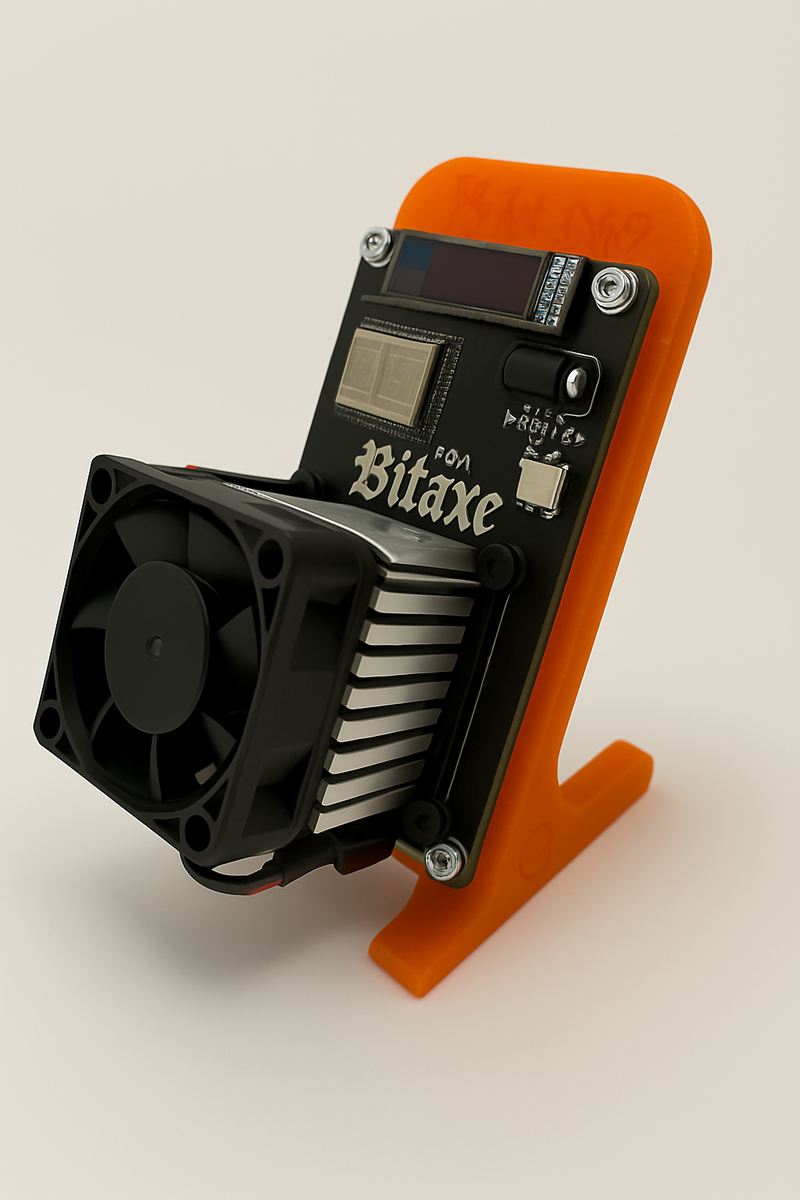 Bitcoin Merch® - Improved Heatsink for Bitaxe