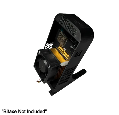 Bitcoin Merch - Bitaxe Standing Case