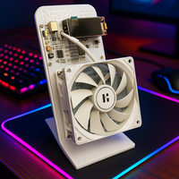 Bitcoin Merch® - NerdQaxe++ 5TH/s Multi-Chip BTC Miner w Power Supply