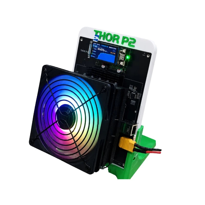 Bitcoin Merch® - Hammer Miner Thor P2 10TH/s Lottery Miner w/ Power Supply