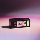 Bitcoin Merch® - TickrMeter - E-Ink Cryptocurrency Ticker Display