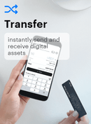 TANGEM Wallet -Secure Crypto Wallet - Trusted Cold Storage for Bitcoin, Ethereum, NFT's & More Coins