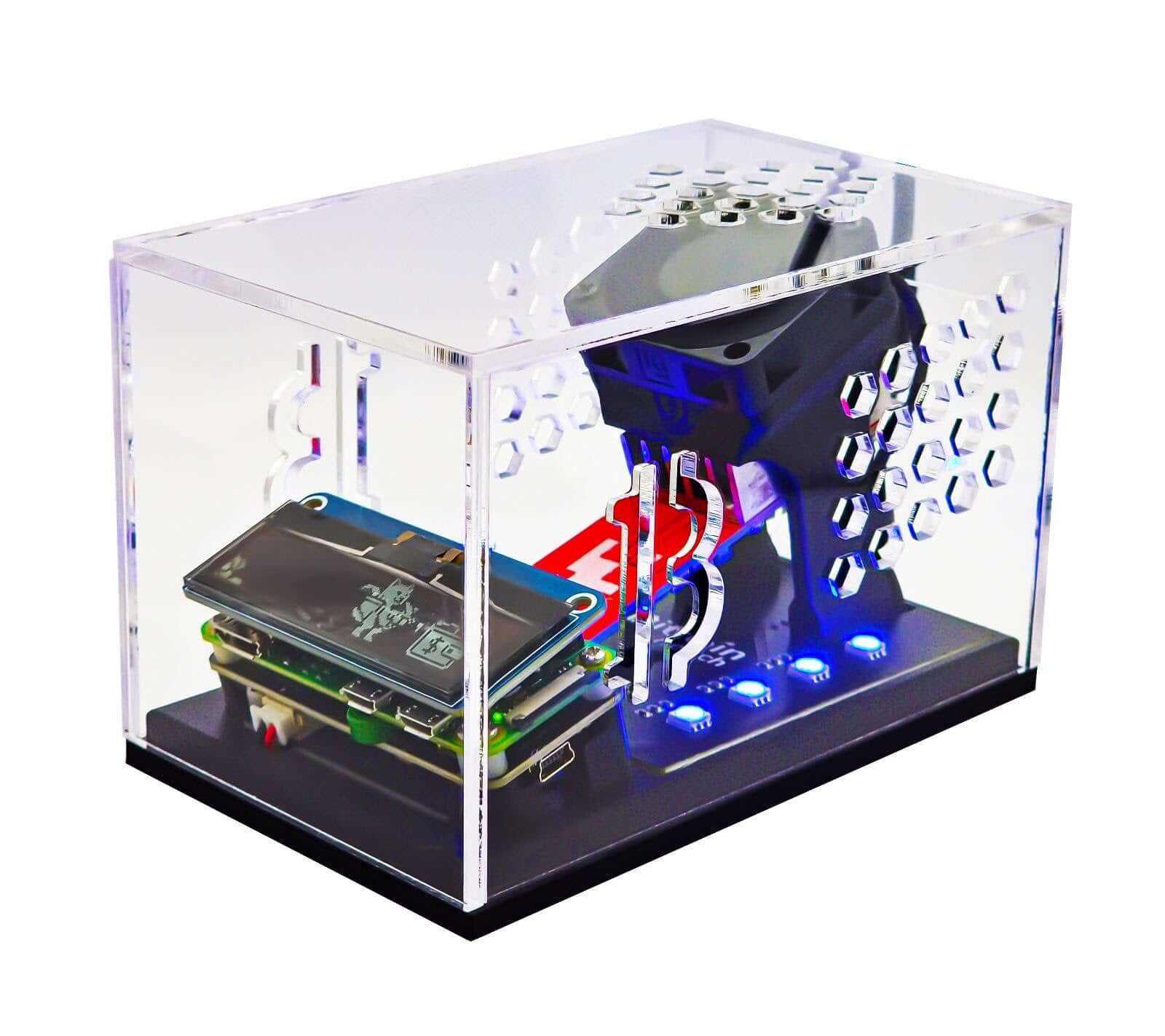Bitcoin Merch® MARS LANDER V2 Lottery Miner