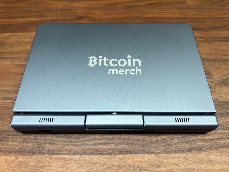 Bitcoin Merch Easy Miner Laptop: The Ultimate Mining Command Center