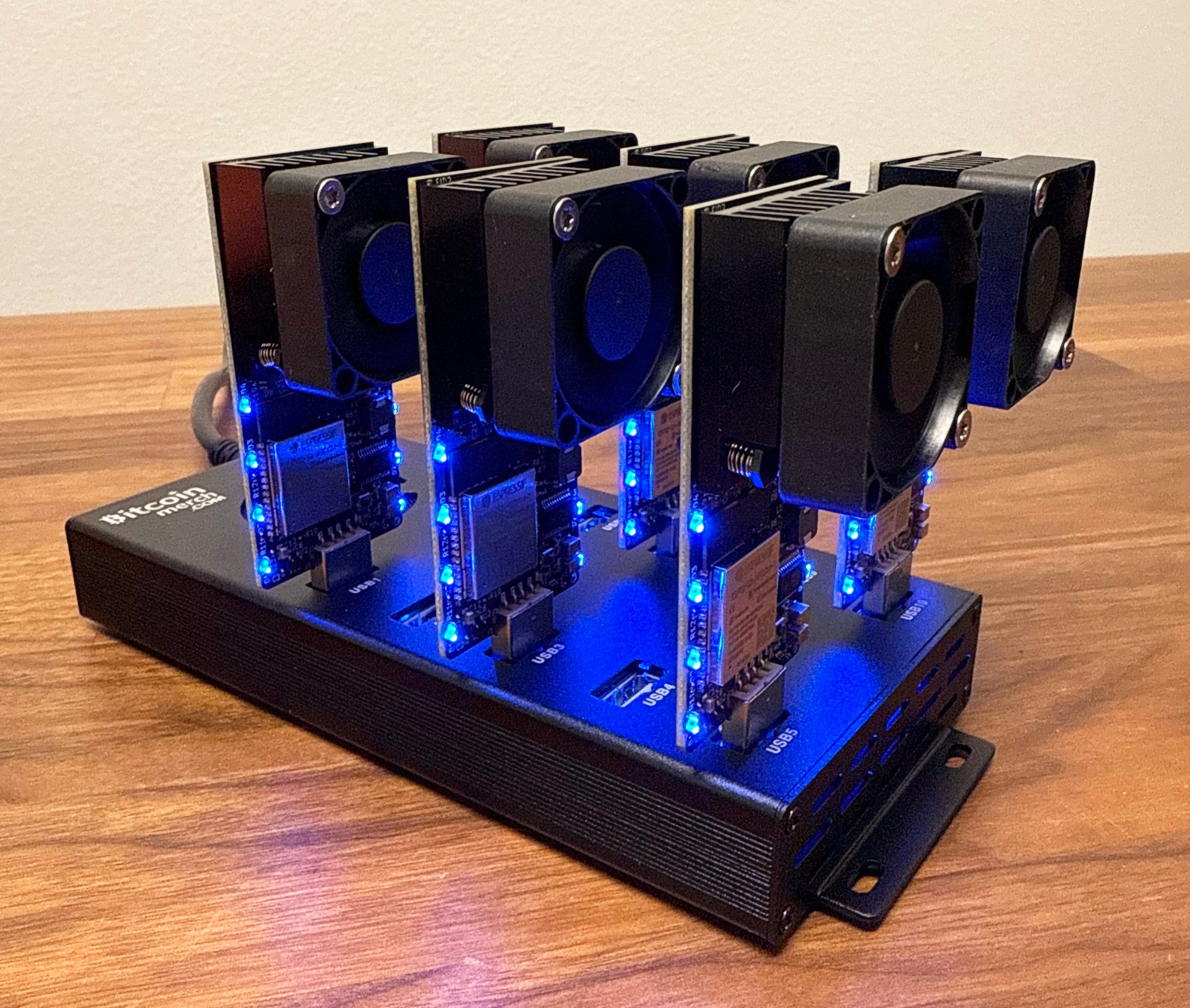 Bitcoin Merch® - Disruptor USB Solo Miner 300GH/s+
