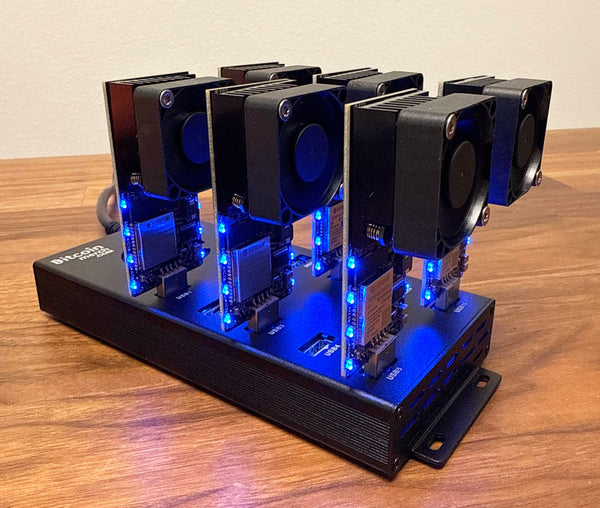 Bitcoin Merch® - Disruptor USB Solo Miner 300GH/s+