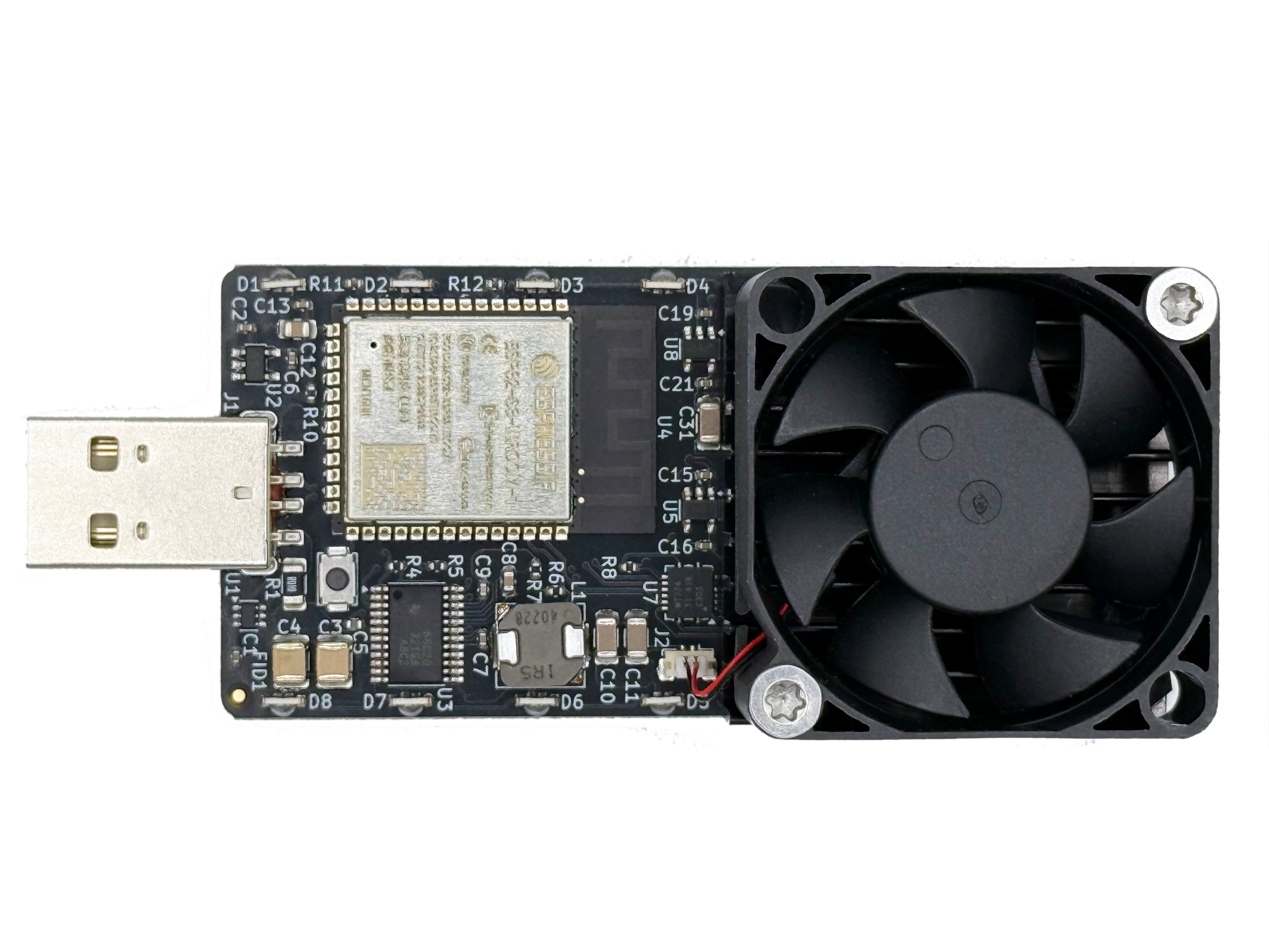 Bitcoin Merch® - Disruptor USB Solo Miner 300GH/s+