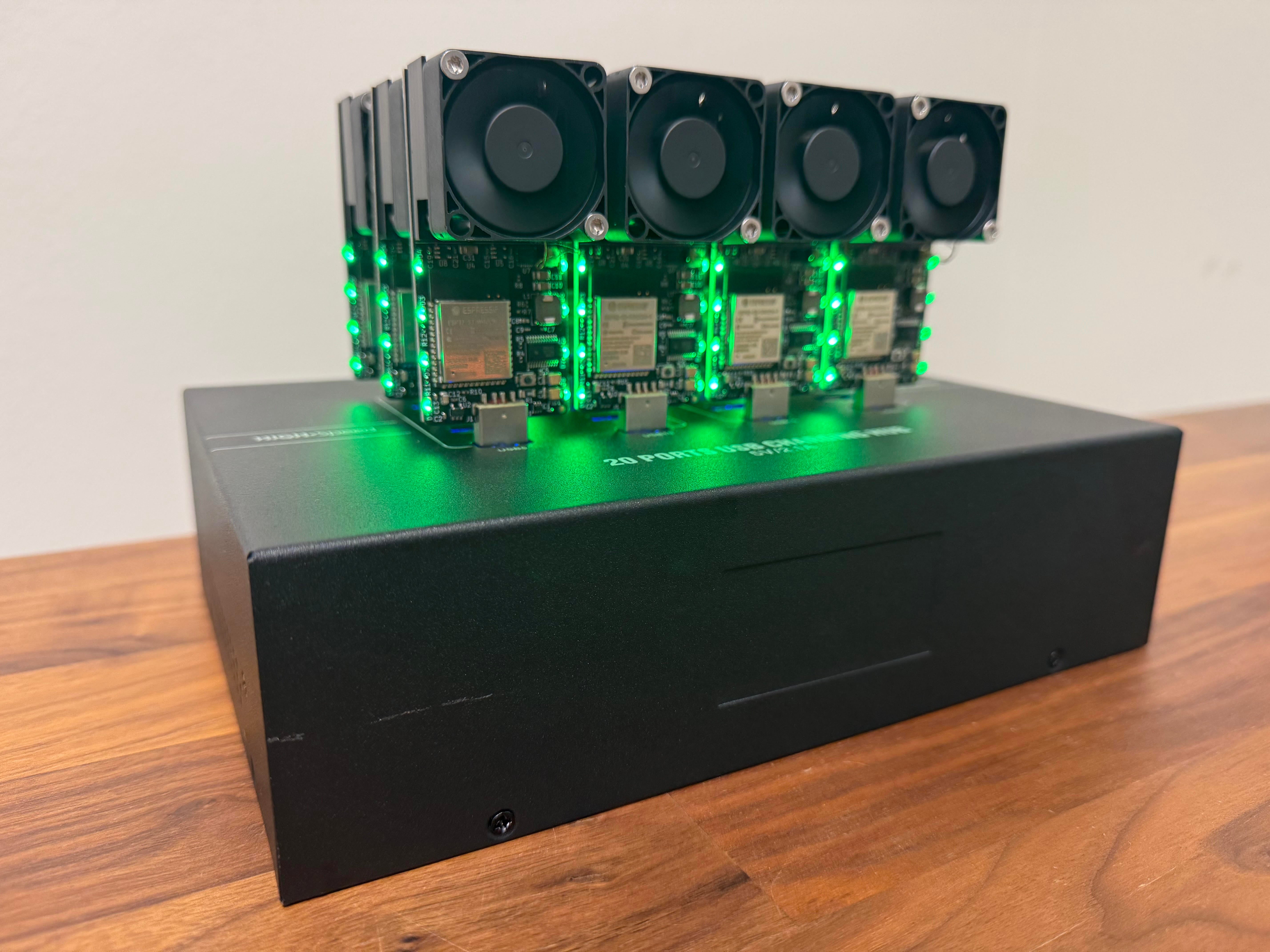 Bitcoin Merch® - Disruptor USB Solo Miner 300GH/s+