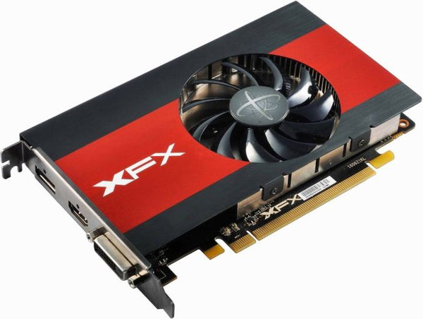 XFX Single-Slot Mini-ITX AMD Radeon RX 460 Slim Graphics Card