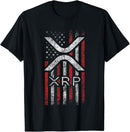Bitcoin Merch® - XRP Patriot Ripple Shirt