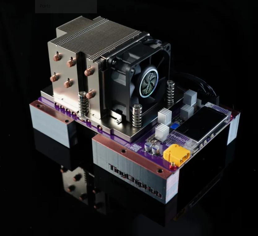Bitcoin Merch® Zyber 8G - 10+ TH/s High Performance Home Bitcoin Miner