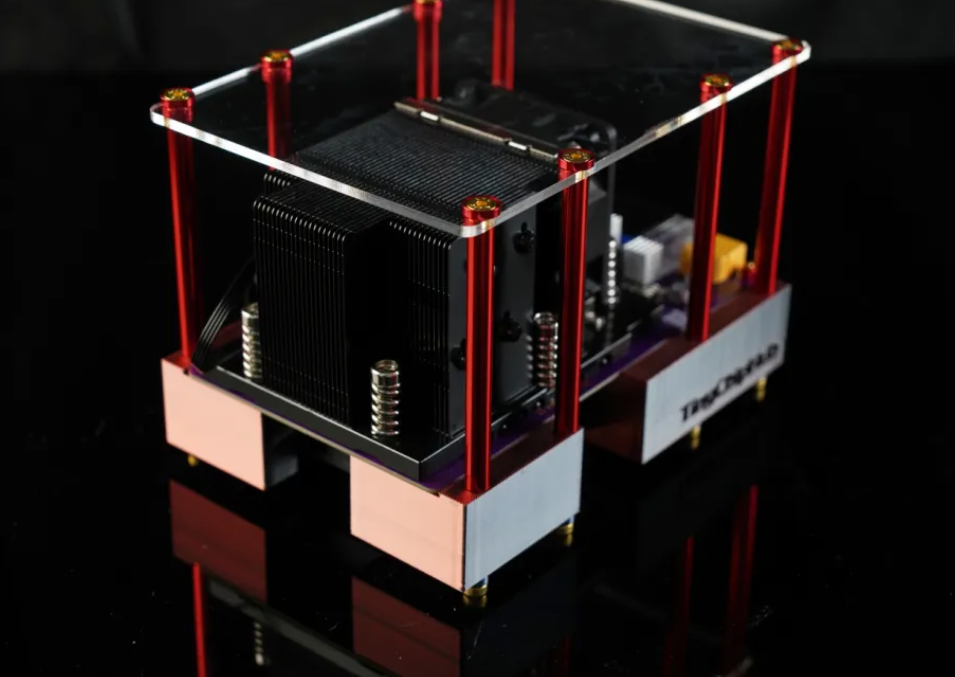 Bitcoin Merch® Zyber 8G - 10+ TH/s High Performance Home Bitcoin Miner