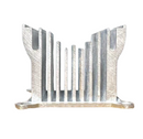 Silver Heatsink IX TECH for Bitaxe