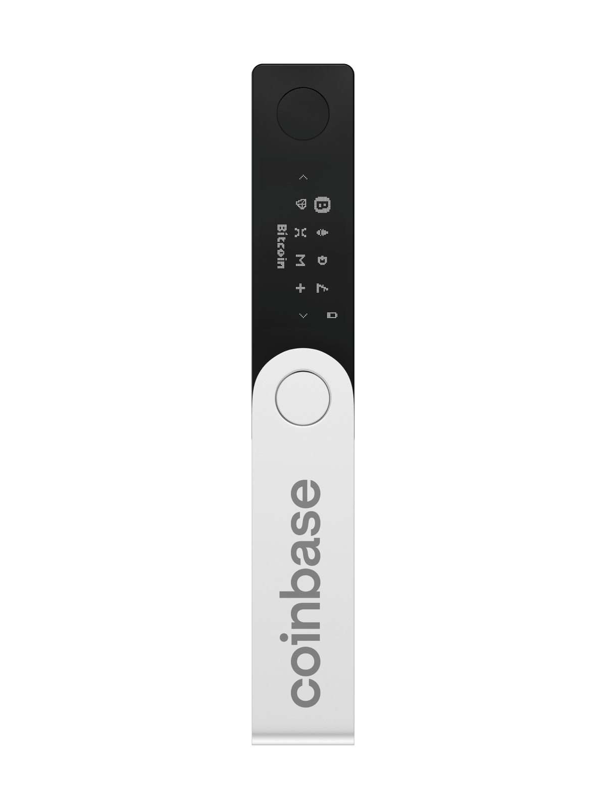 Ledger Nano X Cryptocurrency Hardware Wallet - COINBASE EDITION