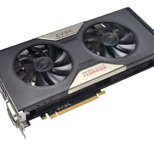PCパーツ GeForce GTX 770 GDDR5 4GB Gigabyte GeForce GTX 770 4GB GDDR5 PCI-E Graphics Card DVI