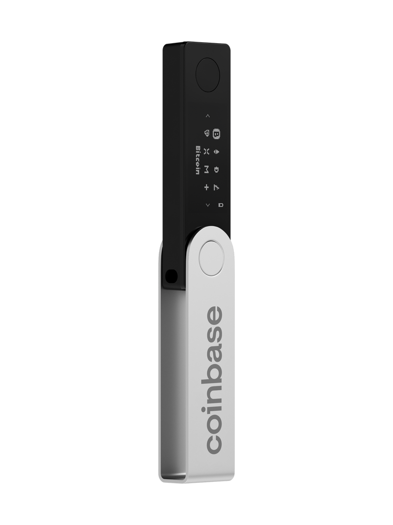 Ledger Nano X Cryptocurrency Hardware Wallet - COINBASE EDITION