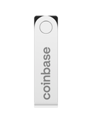 Ledger Nano X Cryptocurrency Hardware Wallet - COINBASE EDITION