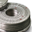 HODLR BITCOIN Edition Seed Key Phrase Backup - Silver